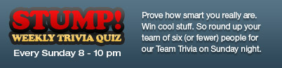 Stump! Trivia